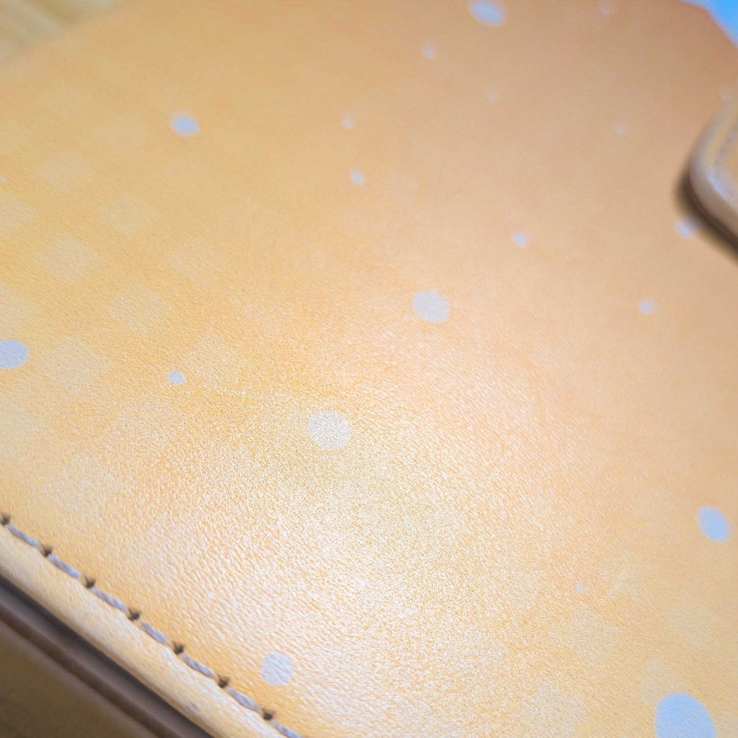 【送料無料】ビール生地柄スマホ手帳型ケース